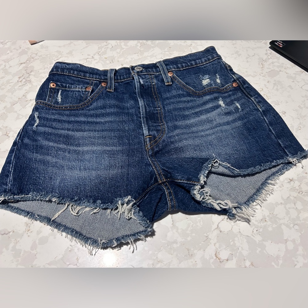 Women’s Levi 501 Shorts